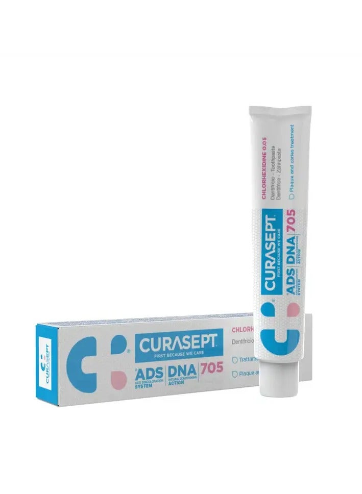 Curasept Ads 705 Toothpaste Gel 75 ML