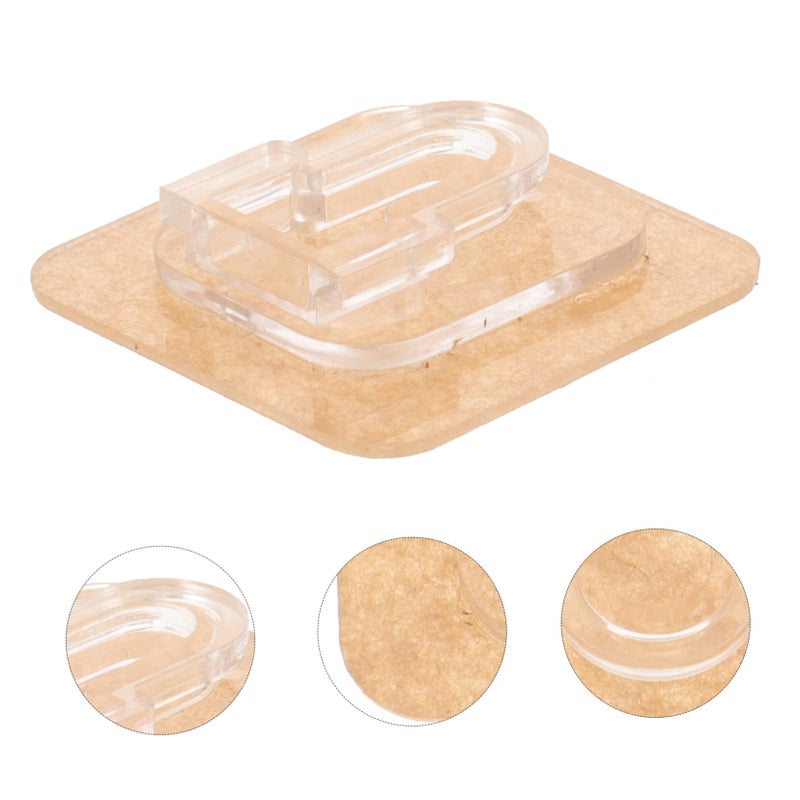 Detachable Adhesive ETC Holder Bracket For Car Universal Toll Collection System - Image 3