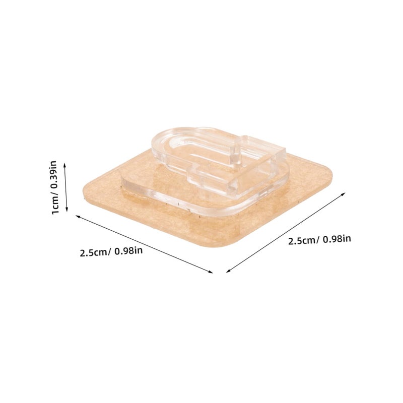 Detachable Adhesive ETC Holder Bracket For Car Universal Toll Collection System - Image 2