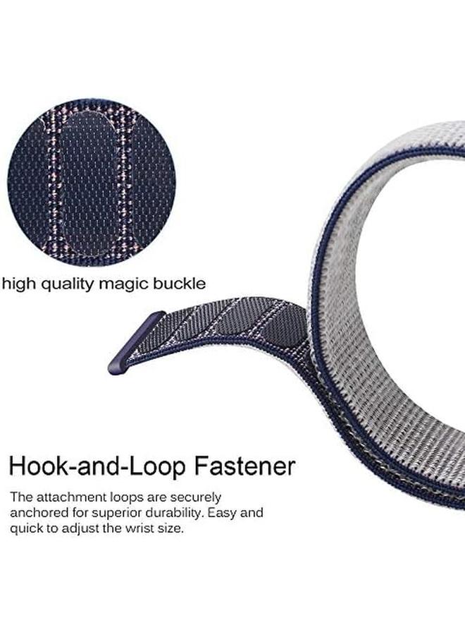 erorex Nylon Sport Loop Strap Band With Velcro Strap 20Mm  - Image 3