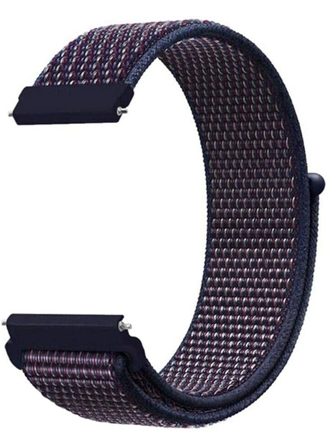 erorex Nylon Sport Loop Strap Band With Velcro Strap 20Mm  - Image 1