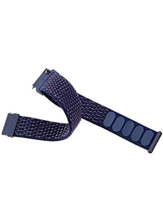 erorex Nylon Sport Loop Strap Band With Velcro Strap 20Mm  - Image 2