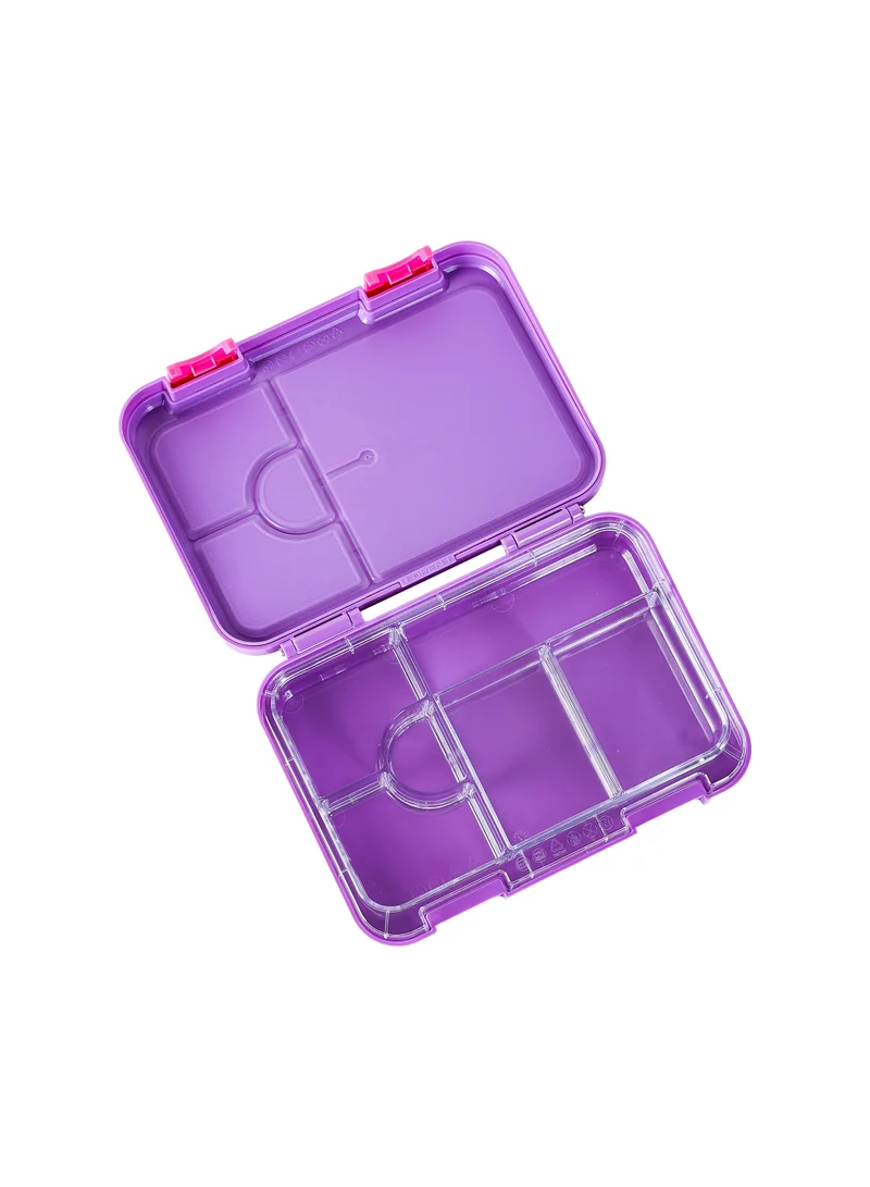 Sanrio  Sanrio Kuromi Regular Bento Lunch Box 800ML | Multi-Compartment Food Storage Box | ABS, Tritan, PP & TPE Lunch Container for Women | Best Price UAE