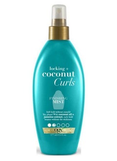 Ogx Coconut Curls Finishing Mist 6 Ounce Pump (2 Pack)  - Image 2