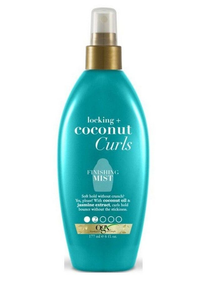 Ogx - Coconut Curls Finishing Mist 6 Ounce Pump (2 Pack) - Image 1