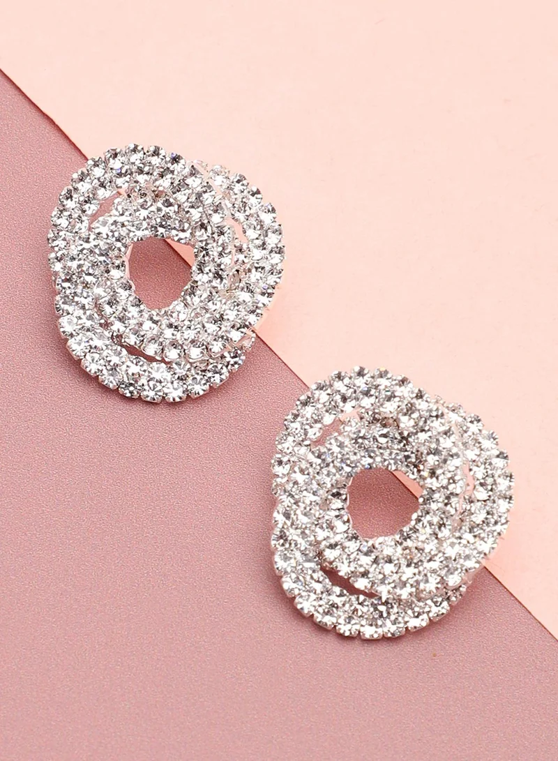 SOHI Party Artificial Stud Earring Jewellery