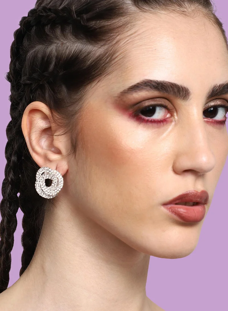SOHI Party Artificial Stud Earring Jewellery