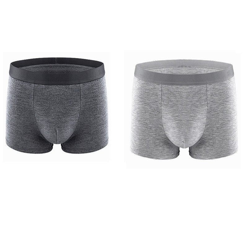 Men'S Pure Cotton Underwear Men'S Boxer Loose Summer Youth Thin Boxer Shorts Breathable Pants - Image 1