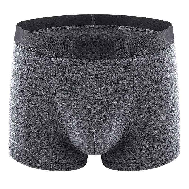 Men'S Pure Cotton Underwear Men'S Boxer Loose Summer Youth Thin Boxer Shorts Breathable Pants - Image 4