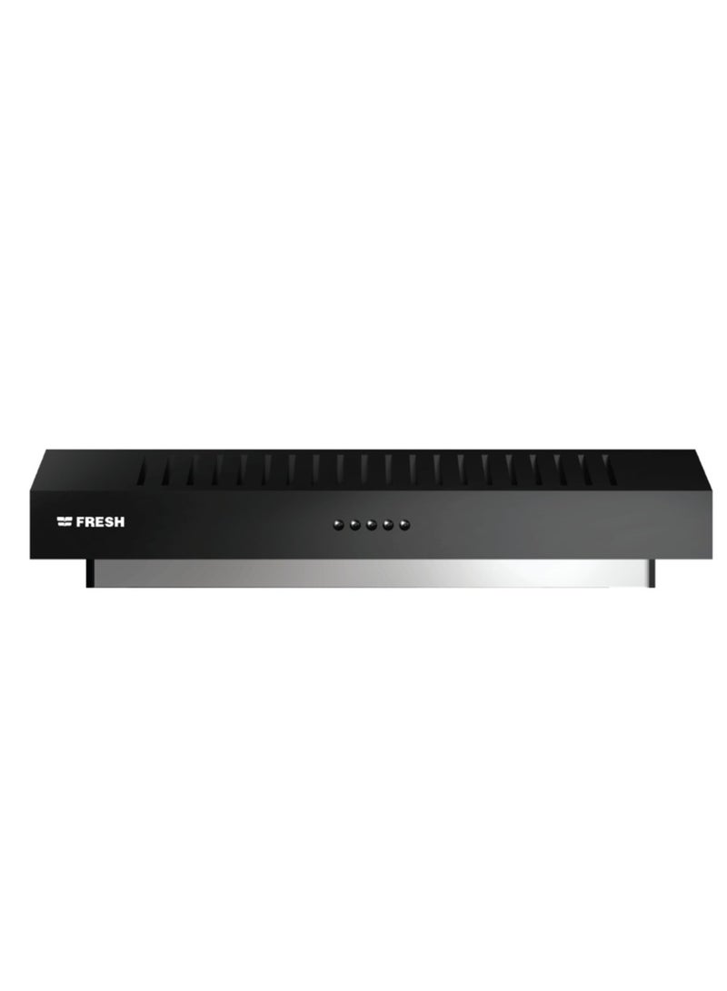 Fresh built-in hood - 60 cm, classic black15542 - Image 1