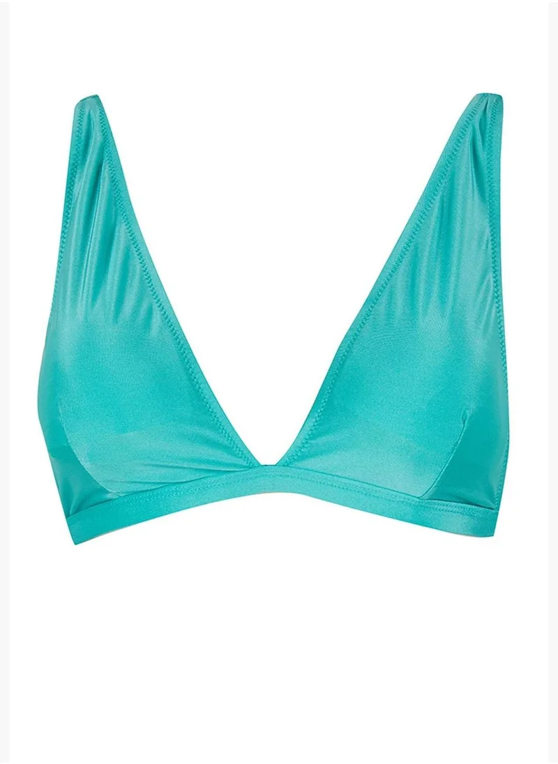DeFacto Regular Fit Triangle Bikini Top