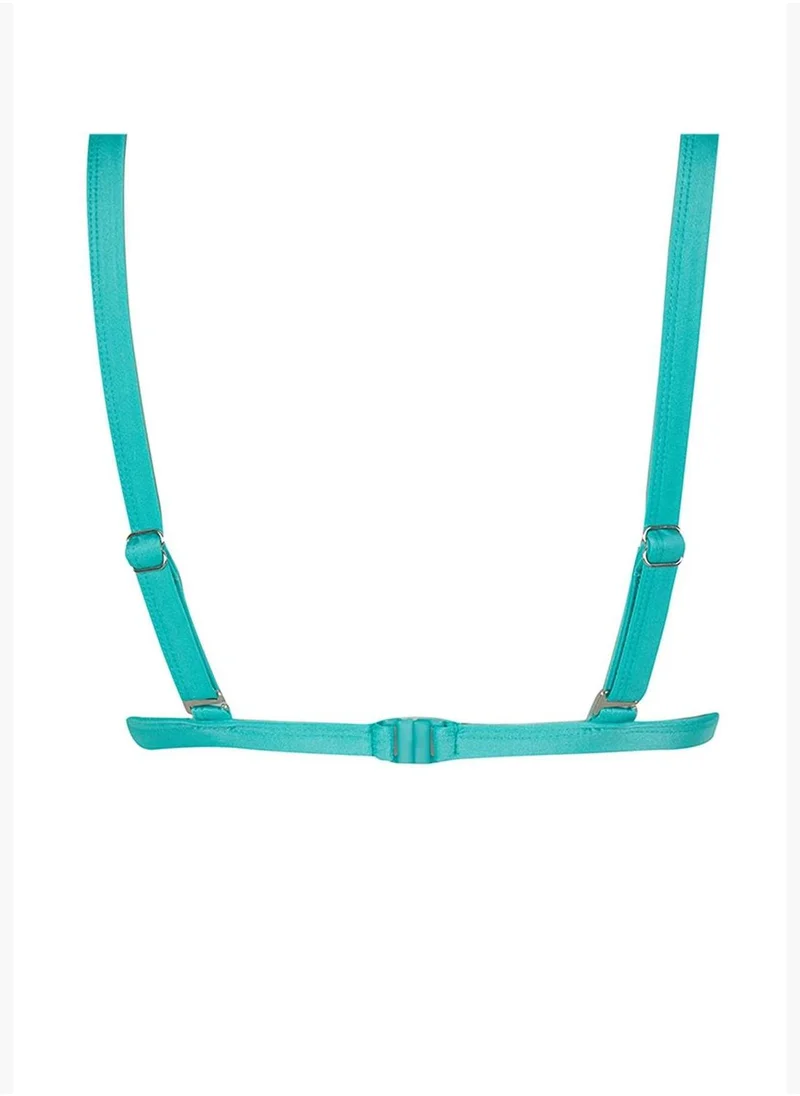 DeFacto Regular Fit Triangle Bikini Top
