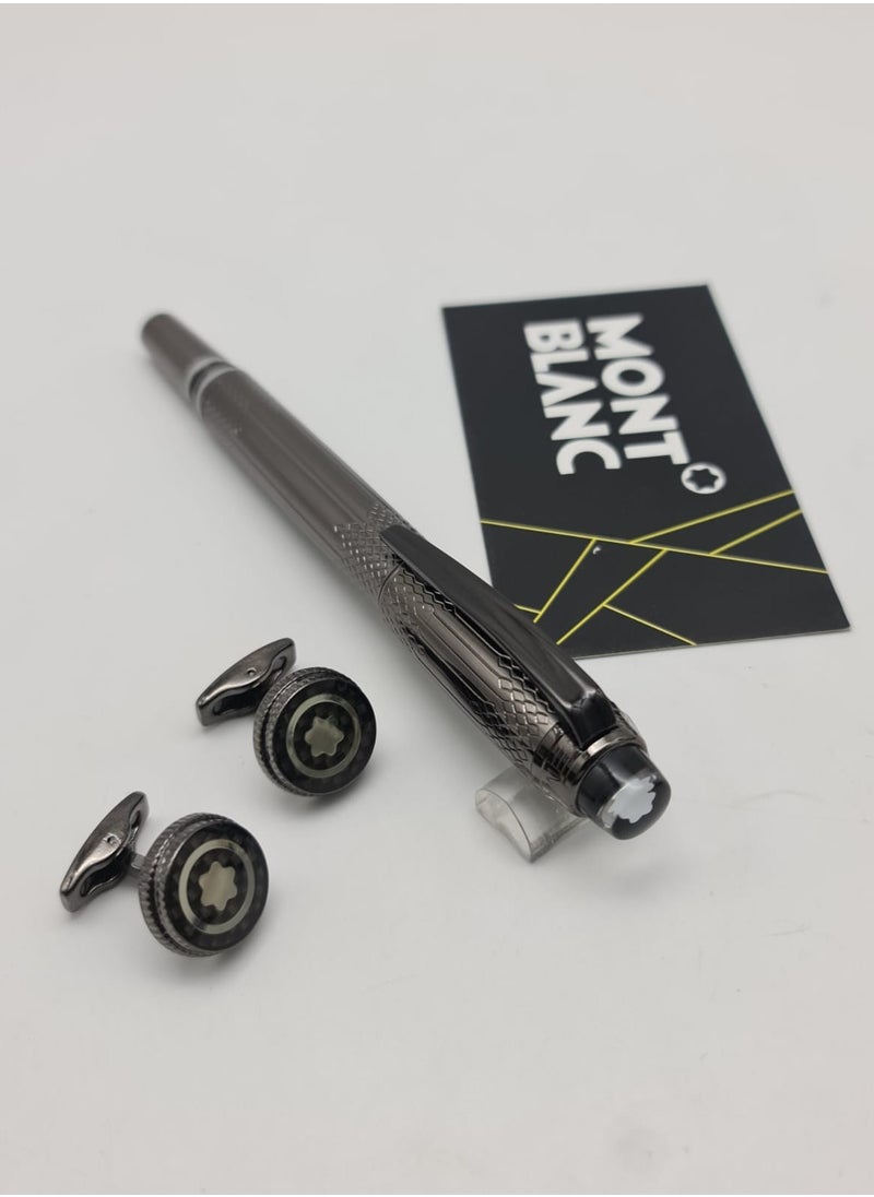 Mont Blanc Mont Blanc Classic pen and clipboard  - Image 1