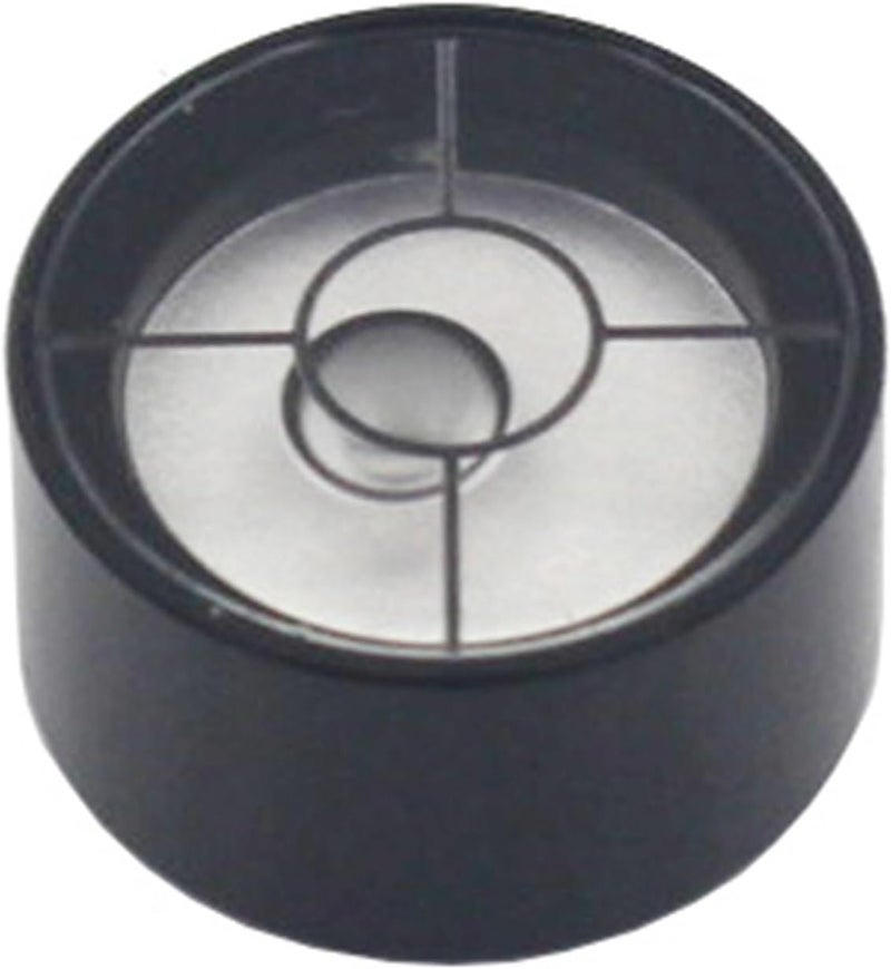 1pcs Metal Nivel Bead 15 * 8 mm Circular Bullseye Spirit Bubble Level Measurement Instrument Ray Sun Printing Magnetic Available 1(Magnetic-White) - Image 3