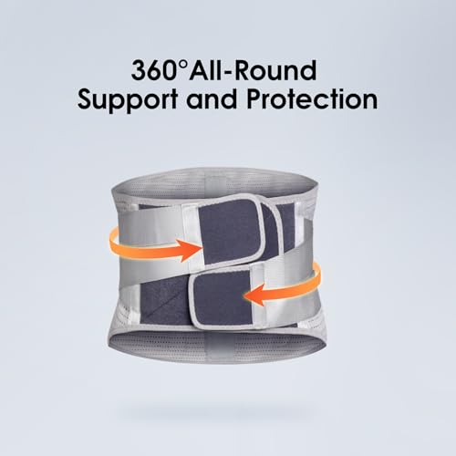 RESTCLOUD Back Brace for Lower Back Pain Lumbar Support Brace Pain Relief for Women and Men Ideal for Lower Back Pain Sciatica Scoliosis and Lifting at Work XXXLarge - Image 5