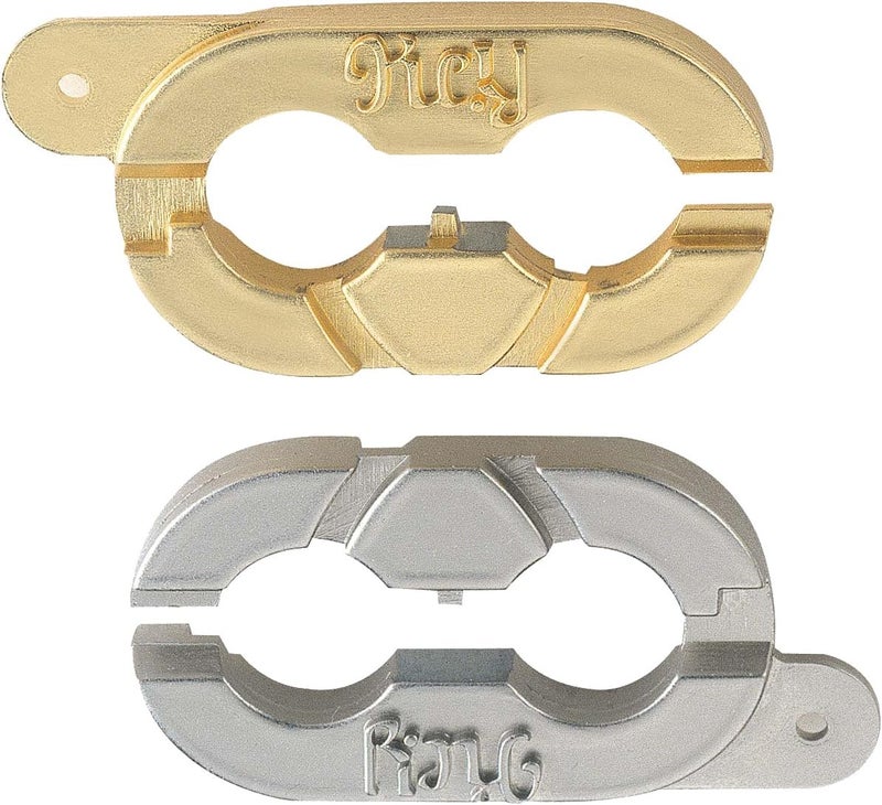 Bepuzzled حلقة مفاتيح بيبازليد هاناياما لغز معدني معقد مستوى 2 ألغاز للأطفال والبالغين من عمر 12 سنة فما فوق - Image 2