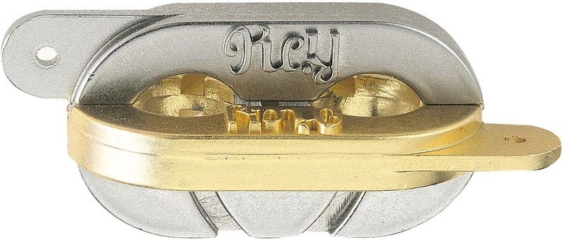 Bepuzzled حلقة مفاتيح بيبازليد هاناياما لغز معدني معقد مستوى 2 ألغاز للأطفال والبالغين من عمر 12 سنة فما فوق - Image 1