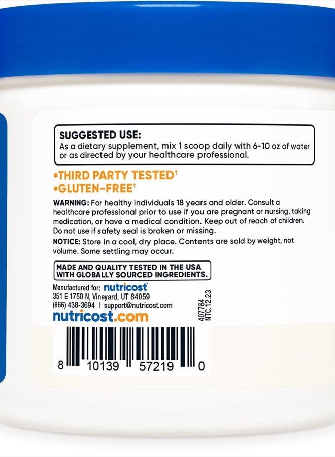 Nutricost L-Theanine, Unflavored, 3.6 Oz (100g) - Image 3