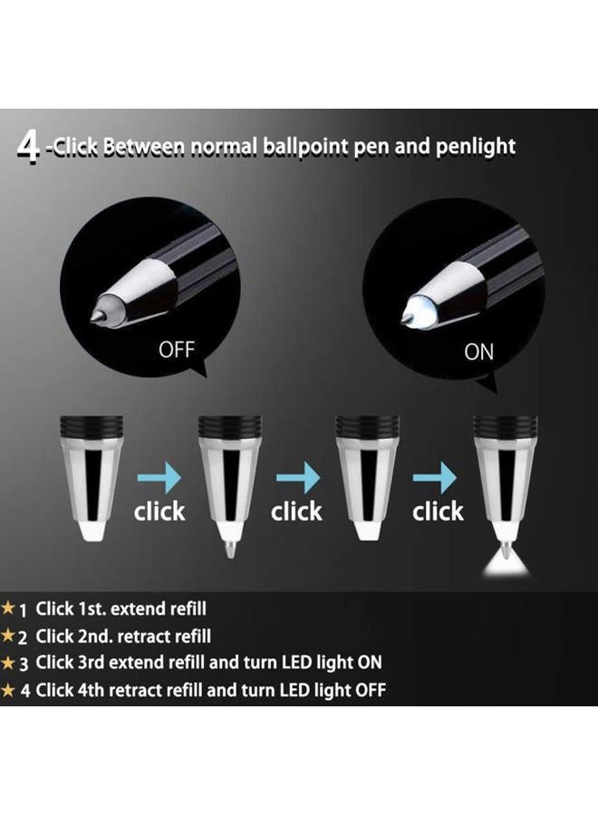 Penyeah Glowseen 2-Pack Technical Pens White - Image 3