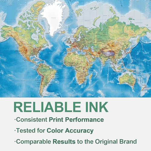 SAIBOYA 711 DesignJet Printhead High Yield Replacement Kit (C1Q10A) for HP DesignJet T530, T525, T520, T130, T125, T120 & T100 Large Format Plotter Printers (with Chip) Print Head - Image 5