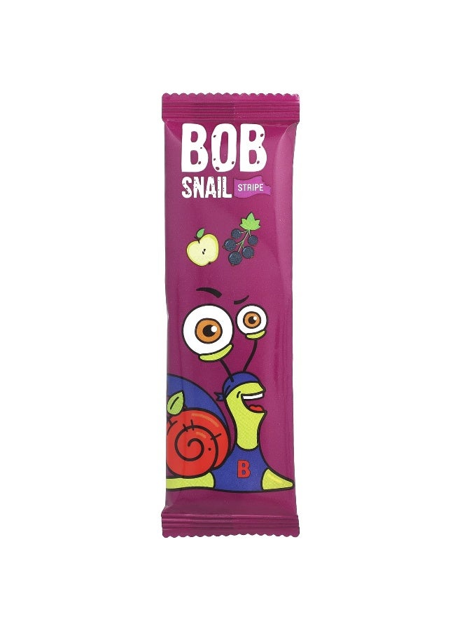 BOB SNAIL Bob Snail, Fruit Stripe, Apple-Black Currant, 6 Count, 0.49 oz (14 g) Each  - Image 3