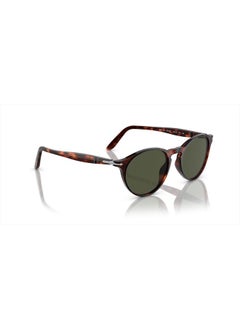 Persol Po3092sm Steve McQueen Round Sunglasses, Havana/Green, 52 mm  - Image 5