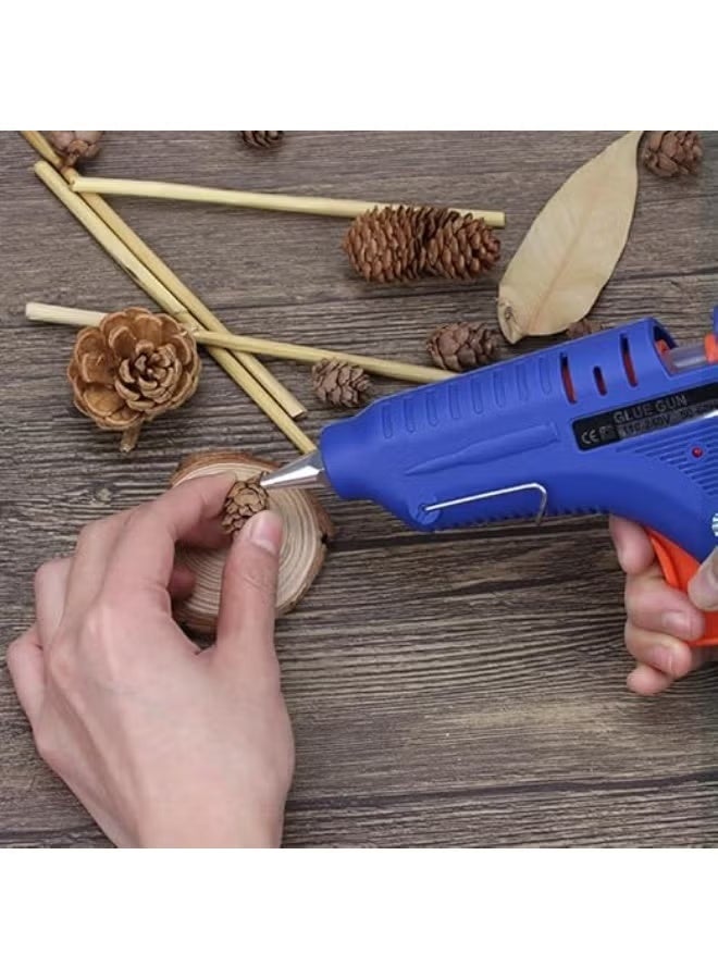 إيروريكس مسدس شمع ساخن مع أعواد شمع ومحول الطاقة - Image 2