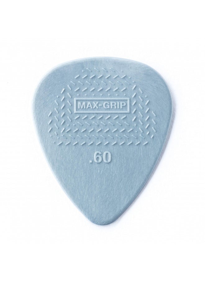 JIM DUNLOP Jim Dunlop Max-Grip® Nylon Standard, Light Gray, .60mm, 12/Player's Pack 