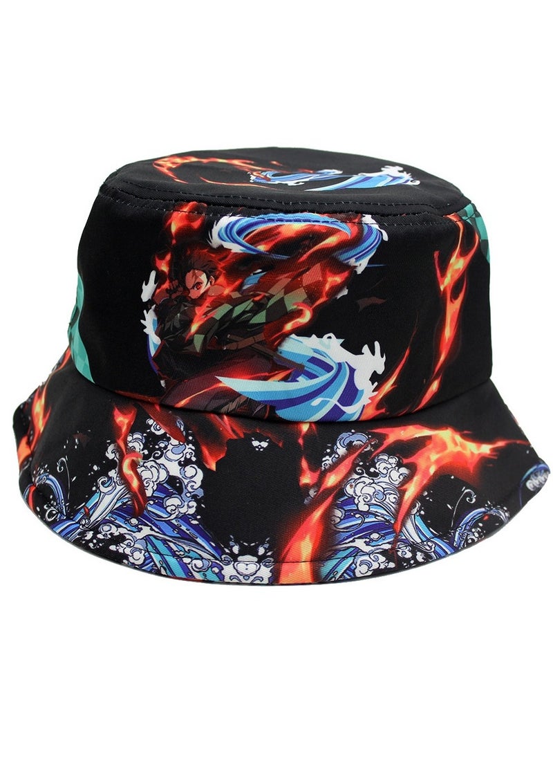KUYING New Cartoon Pirate King Casual Sunshade Hat 