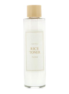 I'M FROM Rice Toner, Milky Toner for Glowing Skin, 77.78% Korean Rice, Glow Essence with Niacinamide, Hydrating for Sensitive, Dry, Dull, Combination Skin, Vegan, Fragrance Free, Glass Skin 150ml  - Image 2