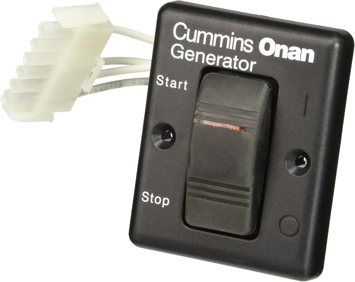 Cummins Cummins 3004936 Onan Standard Remote Panel | Best Price KSA ...