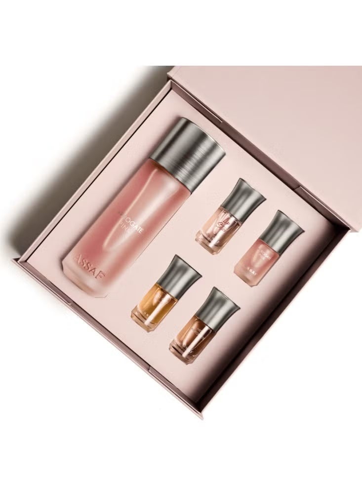 ASSAF Arrogate Pink Gift Set by ASSAF (200ml + 4×10ml ) Women’s Perfume Gift Collection - Image 4