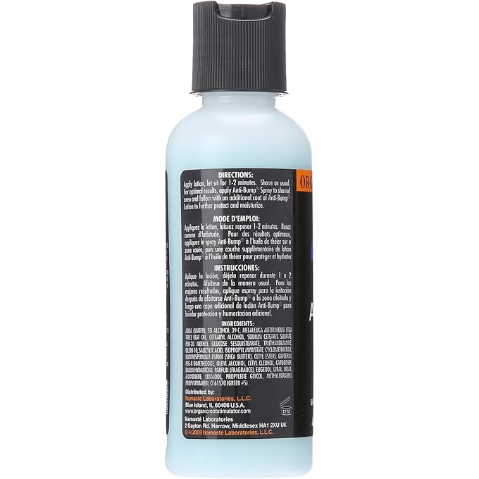 ORS Tea Tree Oil Anti Bump Lotion 4 Ounce (Pack of 1) - Image 2