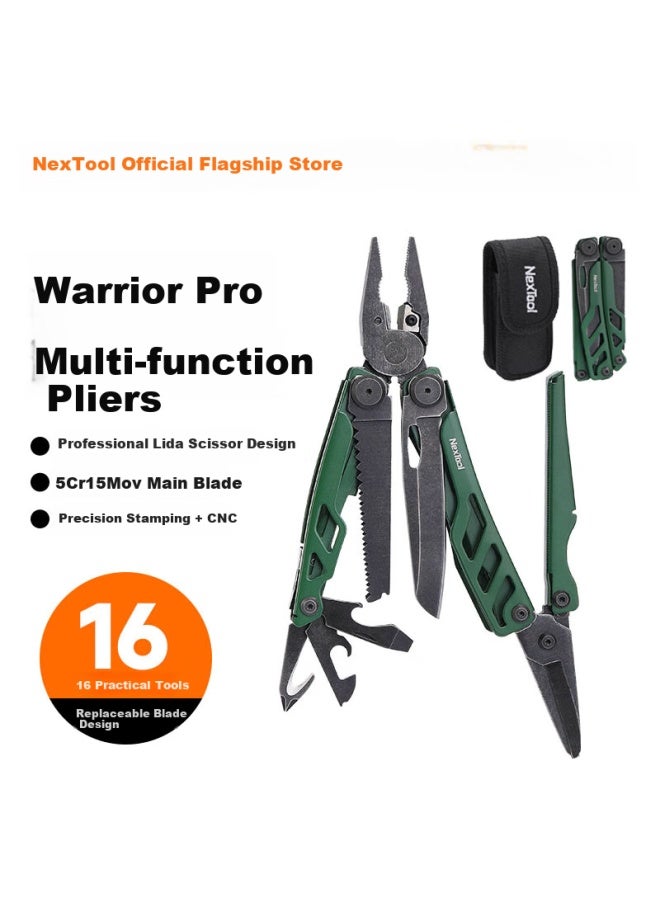 Nextool Outdoor And Home Multi-functional Tool Set With Pliers, Folding Scissors, And Survival Knife - Image 1