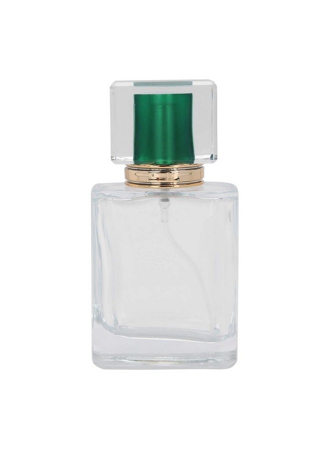 Sonew - 6Pcs 50Ml Glass Empty Bottlerefillable Perfume Bottle Spray Bottle Perfume Atomizer Dispensersimple Design Empty Spray Bottles For Perfume For Home Travel And Salon Use - Image 1