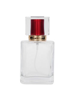 Sonew 6Pcs 50Ml Glass Empty Bottlerefillable Perfume Bottle Spray Bottle Perfume Atomizer Dispensersimple Design Empty Spray Bottles For Perfume For Home Travel And Salon Use  - Image 4