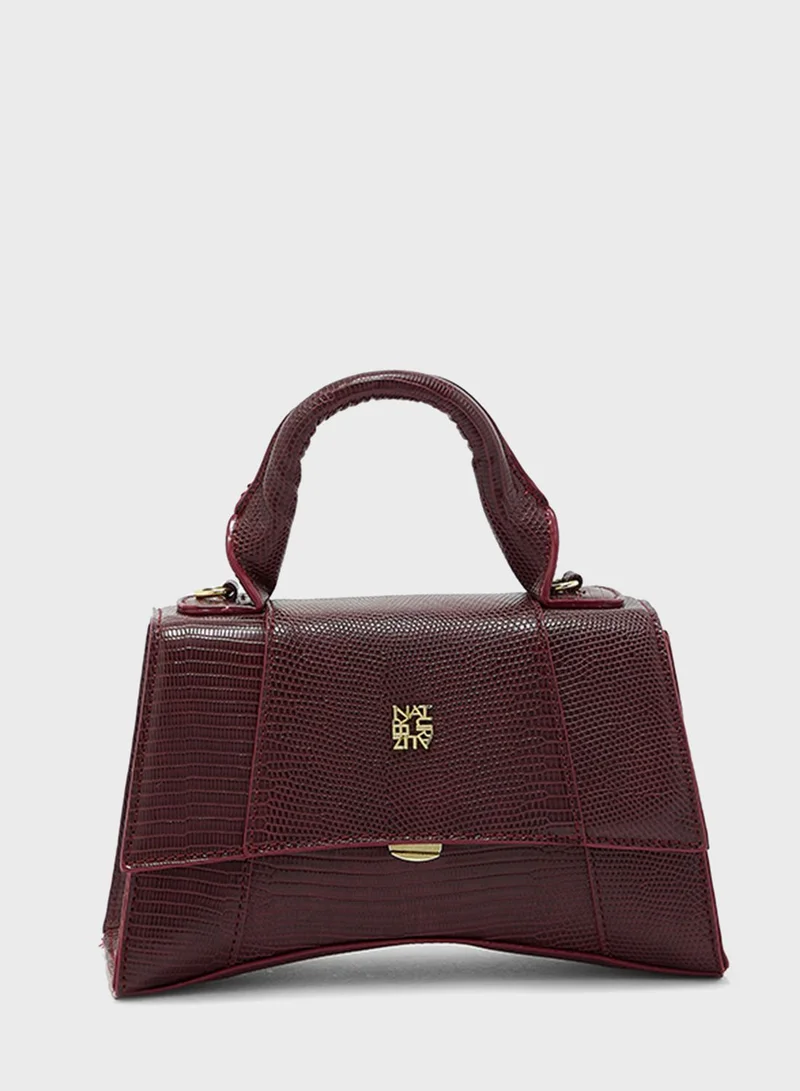 Naturalizer Textured Satchel Bag for Women Best Price UAE