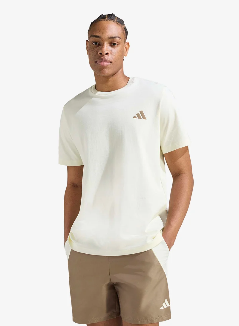 Adidas Stadium Collegiate Graphic T-Shirt