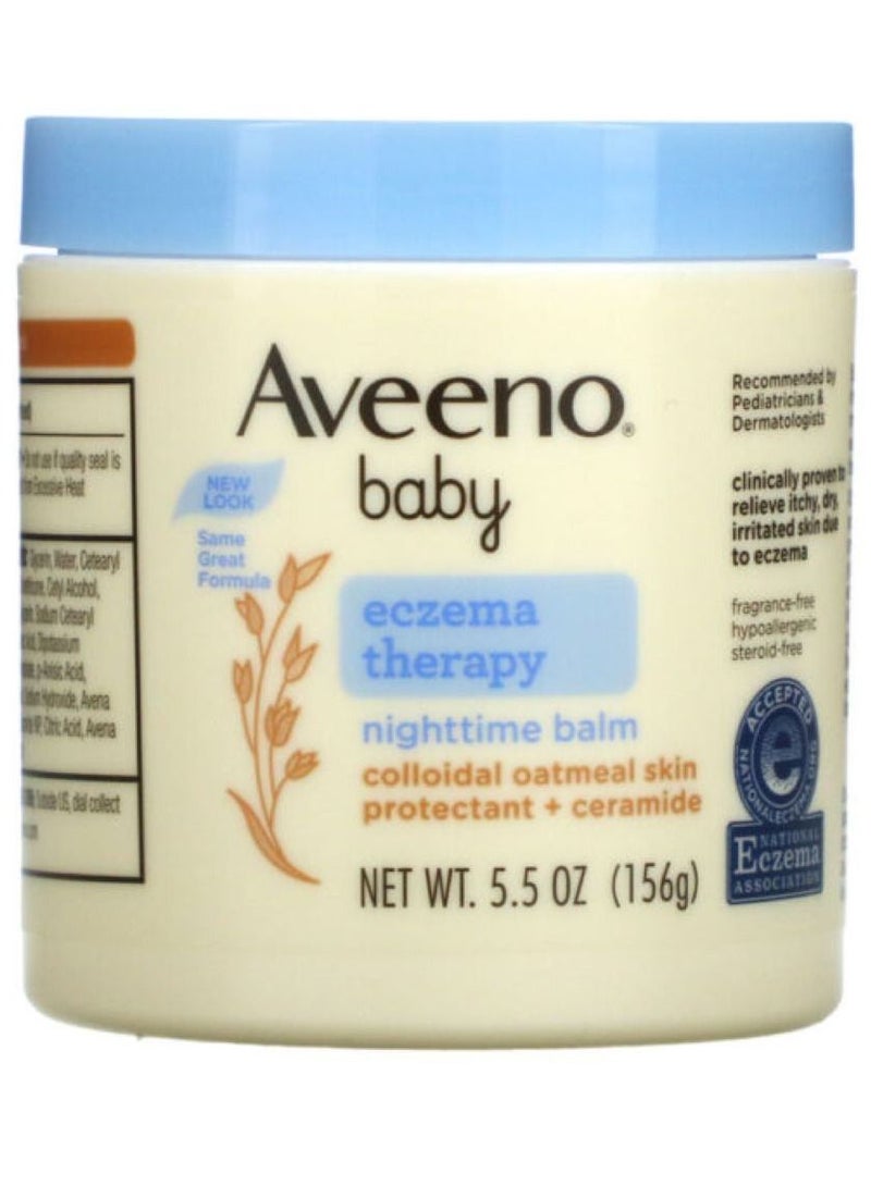 Aveeno Eczema Treatment Itch Relief Balm And Skin Protectant Cream 156g