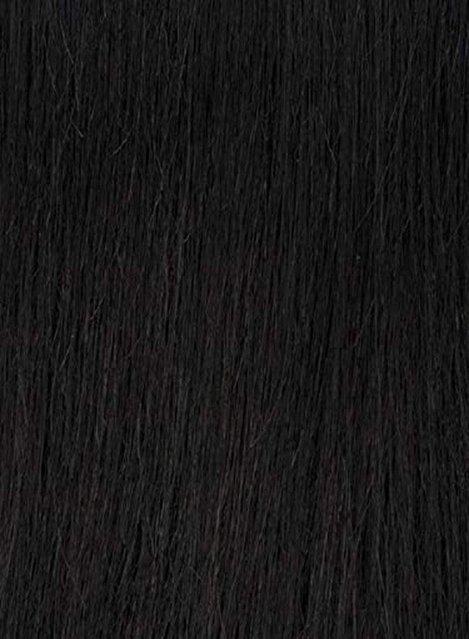 زوري شعر مستعار صناعي من زوري سيس بيوند مع دانتيل أمامي - BYD LACE H CRIMP 12 بوصة (أسود فاحم واحد) - Image 3