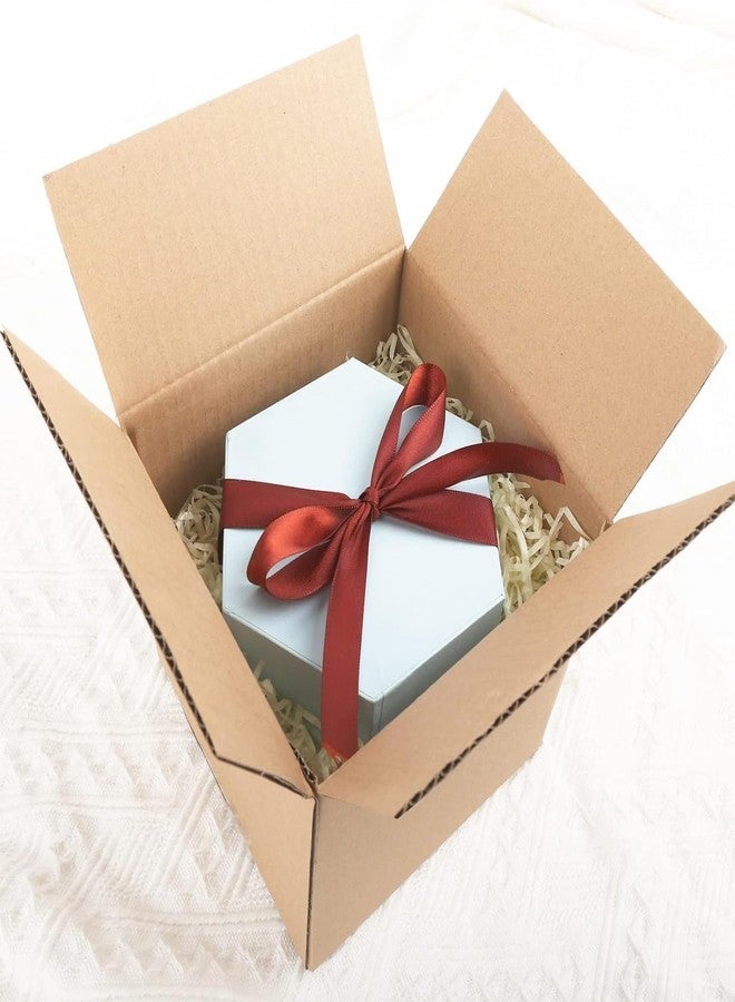 Powerlon® 4 x 4 x 4 Corrugated Cardboard 3 Ply Box For Packing, Moving, Shipping, Gifting Multi Propose Use - Image 2