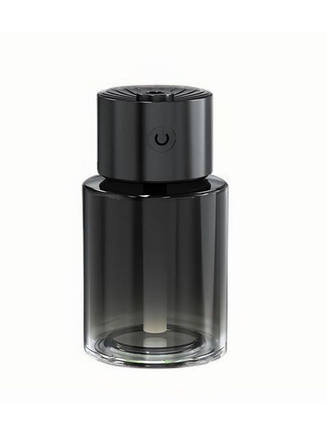 DIGI CORE Intelligent Car Diffuser Air Freshener, 140ml Rechargeable Waterless Aroma Diffuser with Starry Ambient Light, Smart Essential Oil Diffuser for Car, Home & Office, Nano Atomization & Long-Lasting Polymer Fragrance - Image 1