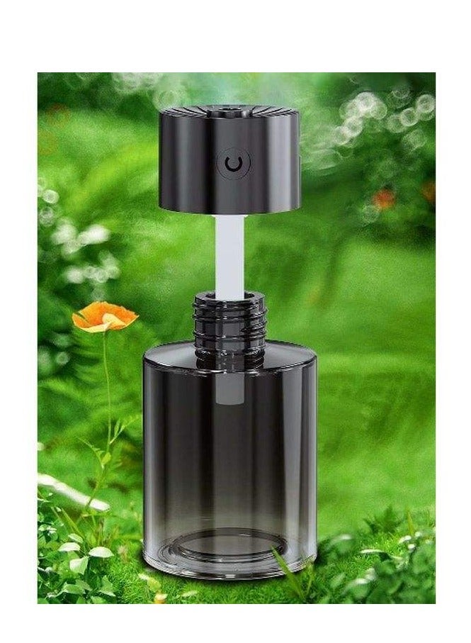 DIGI CORE Intelligent Car Diffuser Air Freshener, 140ml Rechargeable Waterless Aroma Diffuser with Starry Ambient Light, Smart Essential Oil Diffuser for Car, Home & Office, Nano Atomization & Long-Lasting Polymer Fragrance - Image 3