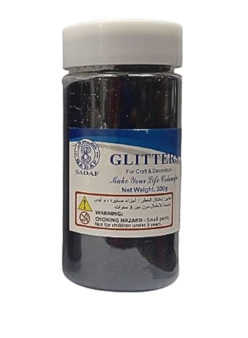 Sadaf Glitter Powder 300gm For Craft And Decoration - Image 1
