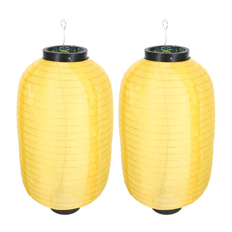 2pcs Japanese Style Hanging Lanterns Decorative Lanterns Ornaments - Image 4