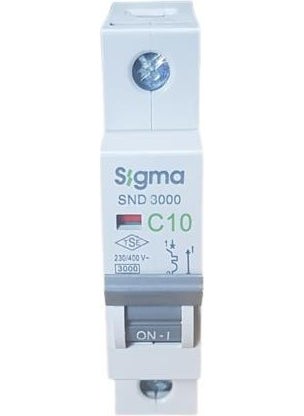 SIGMA 10A C/3ka W Automatic Fuse 