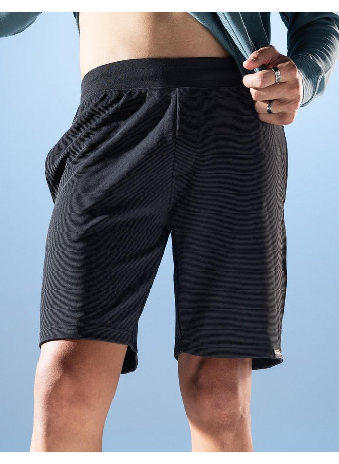 DaMENSCH - DAMENSCH Men 500 Day Shorts - Stern Black - XX-Large - Image 1