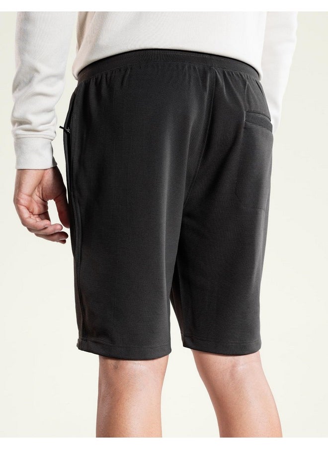 DaMENSCH - DAMENSCH Men 500 Day Shorts - Stern Black - XX-Large - Image 1