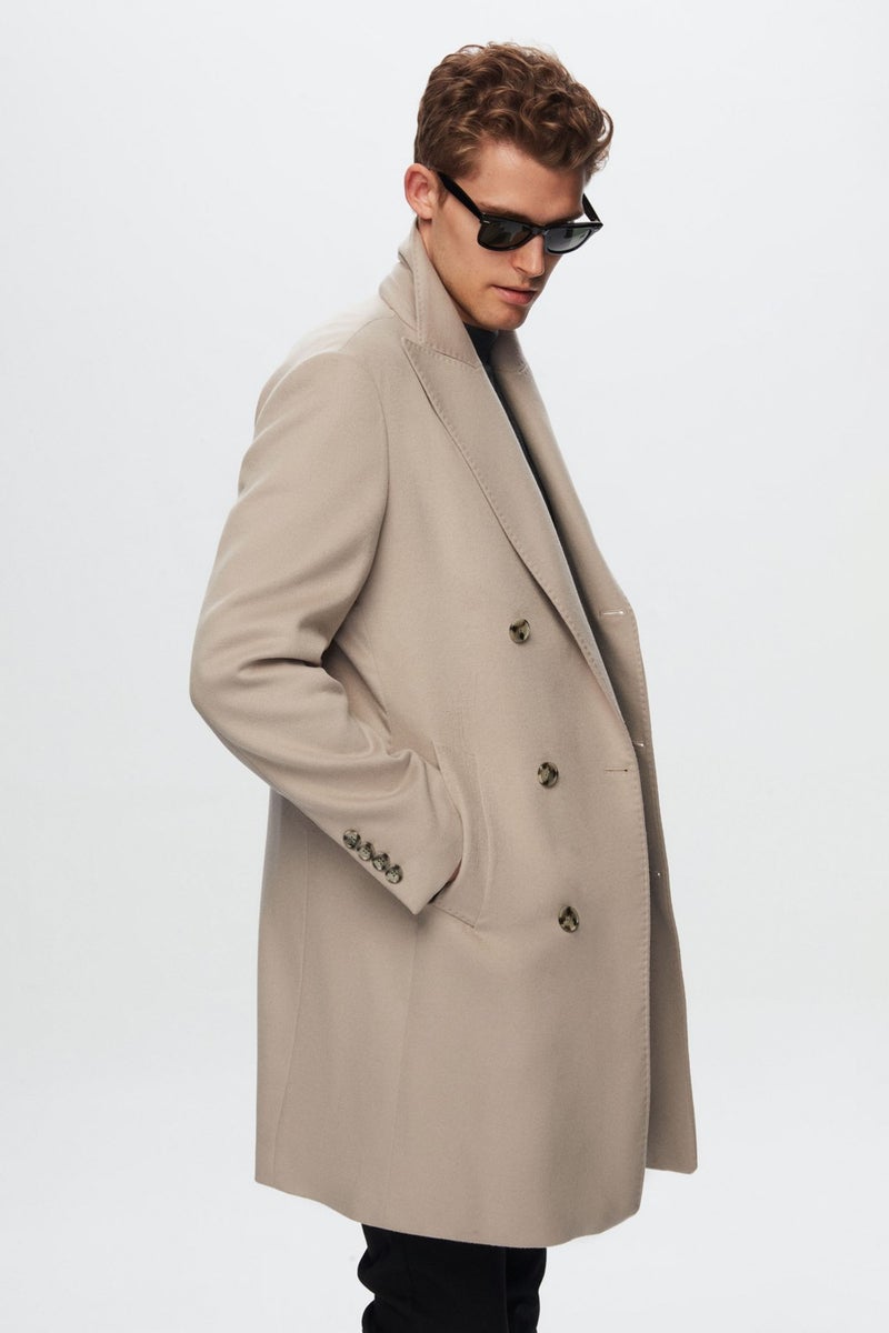 D'S DAMAT Regular Fit Stone Coat 1HF08KV27002M  - Image 2