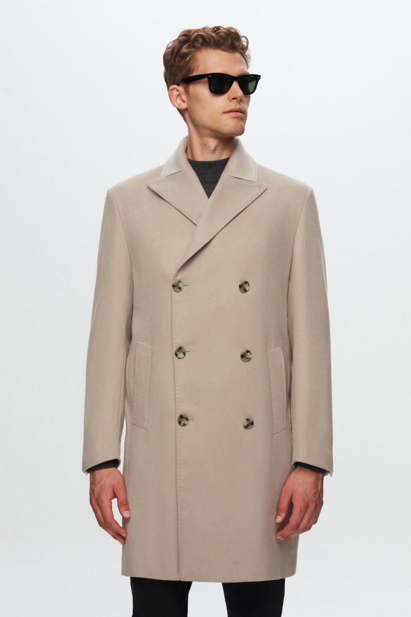 D'S DAMAT Regular Fit Stone Coat 1HF08KV27002M  - Image 1